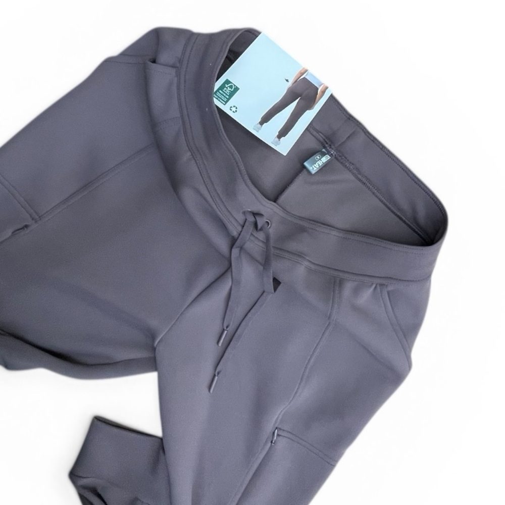 32 Degrees JOGGER Women's brown pink WITH Drawstring ZIPPERED SIDE POCKET size M - Picture 13 of 15
